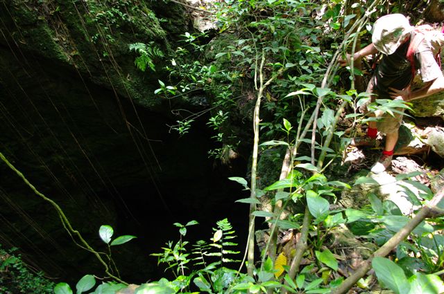 Sull’orlo del baratro. (foto V. Crobu)